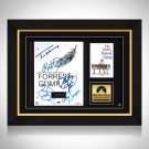 Forrest Gump- Limited Signature Edition Studio Licensed Script Custom Frame
