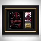 Deadpool - Limited Signature Edition Studio Licensed Script Custom Frame
