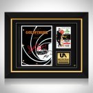 James Bond - Goldfinger Limited Signature Edition Studio Licensed Script Custom Frame