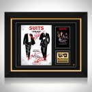 Suits- Limited Signature Edition Studio Licensed Script Custom Frame