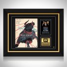 Wall Street- Limited Signature Edition Studio Licensed Script Custom Frame