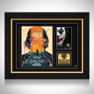 Joker - Joaquin Phoenix Limited Signature Edition Studio Licensed Script Custom Frame