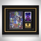 Beetlejuice- Limited Signature Edition Studio Licensed Script Custom Frame