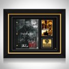 Training Day-  Limited Signature Edition Studio Licensed Script Custom Frame