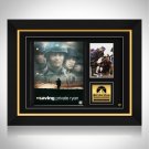 Saving Private Ryan Limited Signature Edition Studio Licensed Script Custom Frame