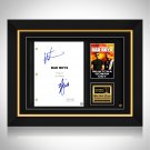 Bad Boys - Will Smith & Martin Lawrence Limited Signature Edition Studio Licensed Script Custom Fram