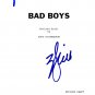 Bad Boys - Will Smith & Martin Lawrence Limited Signature Edition Studio Licensed Script Custom Fram