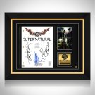 Supernatural Limited Signature Edition Studio Licensed Script Custom Frame