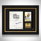 Alfred Hitchcock's ""The Birds"" Limited Signature Edition Studio Licensed Script Custom Frame