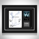 Westworld HBO Original Series Limited Signature Edition Studio Licensed Script Custom Frame