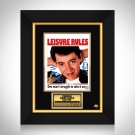 Ferris Bueller's Day off Limited Signature Edition Studio Licensed Movie Photo Custom Frame
