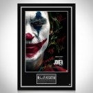Joker- Limited Signature Edition Studio Licensed Movie Theatrical Release Poster Custom Frame