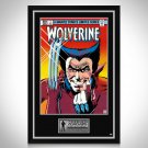 Wolverine- Limited Signature Edition Studio Licensed Comic Book Cover Art Custom Frame