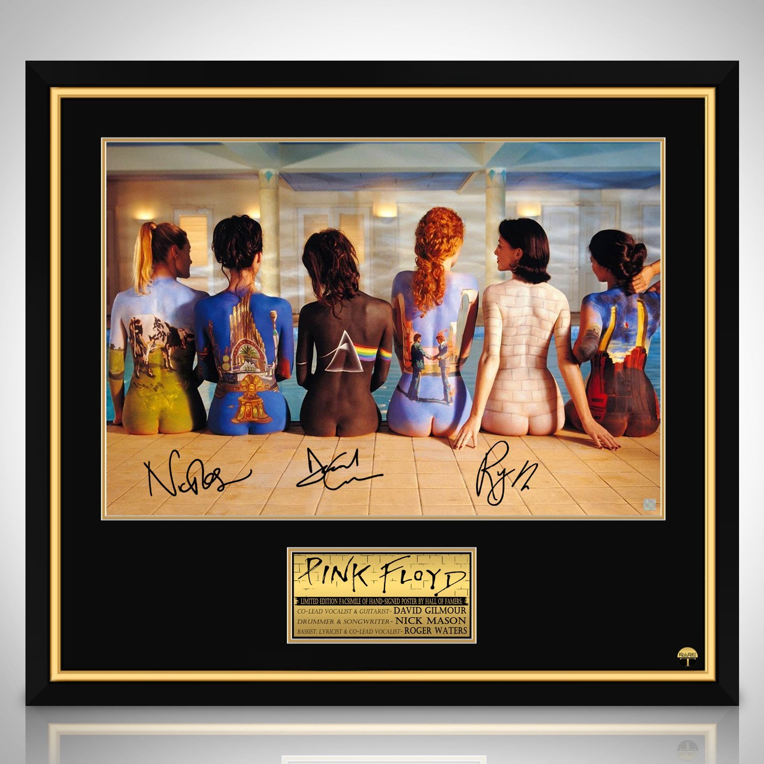 Pink Floyd Back Catalogue Limited Signature Edition Studio Licensed