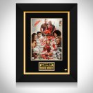 Deadpool Thanksgiving Limited Signature Edition Studio Licensed Mini Poster Custom Frame