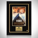 Titanic Limited Signature Edition Studio Licensed Mini Poster Custom Frame