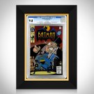 Batman #1 Cgc 9.8 - Hand-Signed Dc Comic Book By Stan Lee Custom Frame