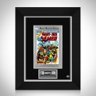 X-Men - Senses Shattering #1 Hand-Signed Giant Size Comic Book by Stan Lee Custom Frame