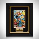 Batman The Untold Legend #1 Hand-Signed Comic Book by Jose Luis Garcia-Lopez & Stan Lee Custom Frame