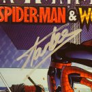 Astonishing Spider-Man & Wolverine #1 - Hand-Signed by Jason Aaron & Stan Lee Comic Book Custom Fram