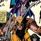 X-Men Heroes For Hope #1 Hand-Signed Comic Book by Famous Artists, Editor & Stan Lee Custom Frame