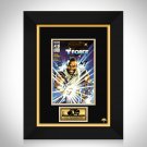 Mr. T & The T-Force #1 - Hand-Signed Comic Book by Mr.T & Stan Lee Custom Frame