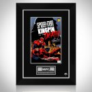 Spider-Man- 'Kingpin To The Death' #1 (Silver Ink)- Hand-Signed Comic Book By Stan Lee Custom Frame