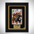 G.I. Joe 'A Real American Hero! #1' Hand-Signed Comic Book by  Stan Lee + 4 Custom Frame