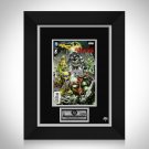 Batman & Ninja Turtles (TMNT) #1 Hand-Signed Comic Book by Freddie Williams & Stan Lee Custom Frame