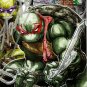 Batman & Ninja Turtles (TMNT) #1 Hand-Signed Comic Book by Freddie Williams & Stan Lee Custom Frame