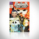 'Punisher War Zone #1 - Handsigned By John Romita Jr.' Comic Book