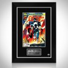 Captain America- Heroes Return (1998) #1 Hand-Signed Comic Book By Mark Waid & Stan Lee Custom Frame
