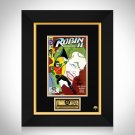 Robin II The Joker's Wild! #1 - Hand-Signed Comic Book by Artist Kevin Maguire Custom Frame