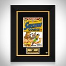 Wonder Woman Sensation Comics #1 Hand-Signed Comic Book by Dave Johnson & Stan Lee Custom Frame