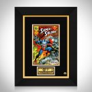 Super Soldier #1 - Hand-Signed Comic Book by Writer Mark Waid & Stan Lee Custom Frame