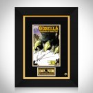 Godzilla- 'Kingdom Of Monsters #1' Hand-Signed Comic Book by Artist Phil Hester Custom Frame