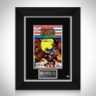 Marvel Zombies vs Army Of Darkness #1 2nd Print- Hand-Signed by Comic Book by Arthur Suydam Frame