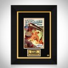 Sub-Mariner Comics 70Th Anniversary #1 Hand-Signed By Mitch Breitweiser & Stan Lee Custom Frame