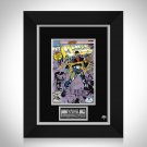 Cage #1 (1992)- 'The Drowning Man' Hand-Signed Comic Book By Marc Mclaurin & Stan Lee Custom Frame