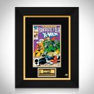 Fantastic Four vs X-Men #1 Feb (1986) Hand-Signed Comic Book by Jon Bogdanove Custom Frame