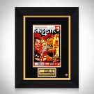 Fantastic Four- 'Fantastic 4 #1' Hand-Signed Comic Book by Artist Leonard Kirk & Stan Lee Custom Fra