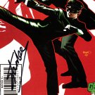 The Green Hornet Parallel Lives #1 Hand-Signed Comic Book by Jai Nitz, & Stan Lee Custom Frame