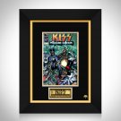Kiss- Psycho Circus #1 - Hand-Signed Comic Book by Artist Angel Medina Custom Frame