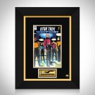 Star Trek Waypoint #1 Hand-Signed Comic Book by Artist Mark Laming Custom Frame