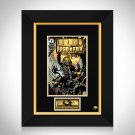 Aliens Vs Predator Duel (1995) #1 Hand-Signed Comic Book by Artist Jimmy Palmiotti Custom Frame