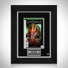 Dark Avengers/Uncanny X-Men: Utopia (2009) #1 Hand-Signed Comic By Matt Fraction & Stan Lee Frame