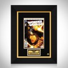 Wonder Woman 2011 #1 Annual Hand-Signed Comic By Meredith and David Finch & Stan Lee Custom Frame