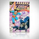 Batman Vs Superman Action Annual #1 - Handsigned By Art Adams Comic Book