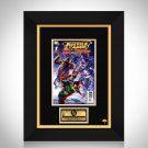 Justice League Cry For Justice (2009) #1 Hand-Signed Comic By James Robinson & Stan Lee Custom Frame