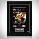 Avengers Prelude #1 Fury's Big Week Hand-Signed Comic Book By Stan Lee Custom Frame
